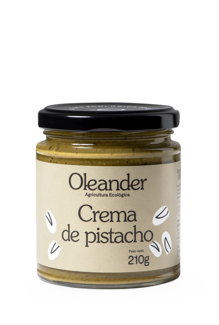 Crema de pistacho