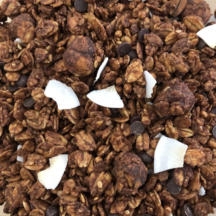 Granola chocolate, quinoa y coco eco 100g