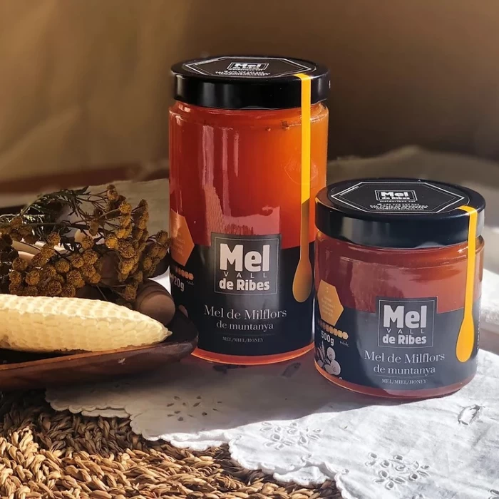 Mel de mil flors 500g