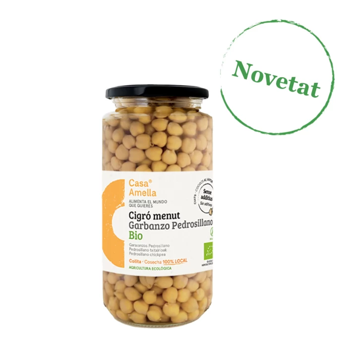 Cigró cuit pedrosillano BIO 540g