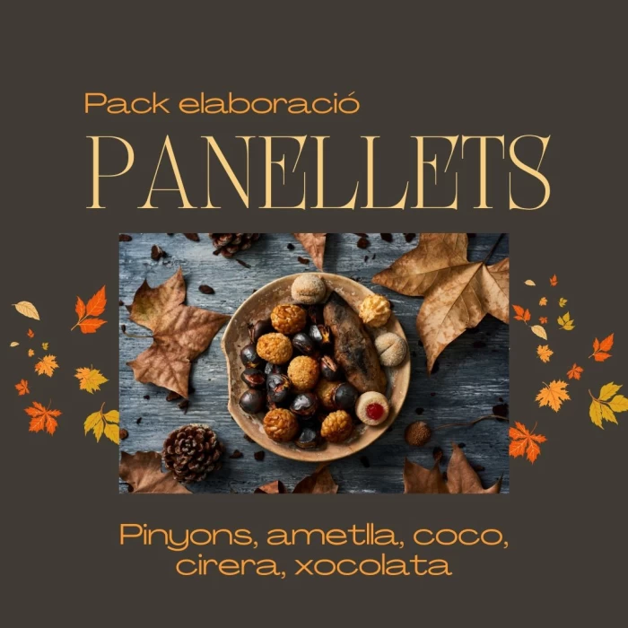 Pack 30 panellets variats